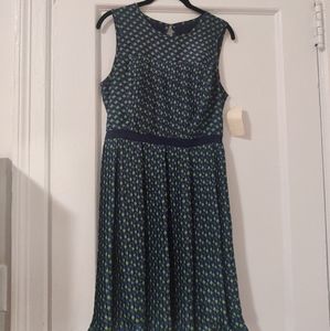 NWT Shoshanna Pleated Dress- Size 4